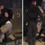 اعتداء على المصلين وتهديد بإغلاق مطعم في القدس مع استمرار إبعاد حارس الأقصى