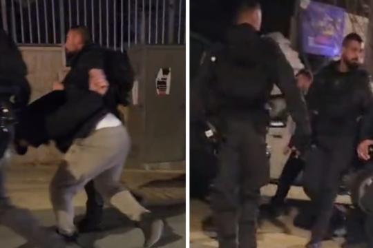 اعتداء على المصلين وتهديد بإغلاق مطعم في القدس مع استمرار إبعاد حارس الأقصى