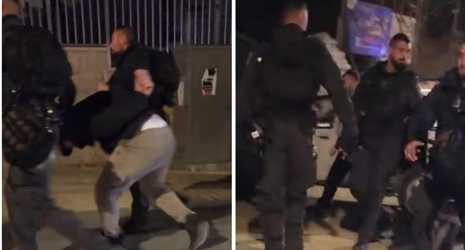 قوات الاحتلال تعتدي على المصلين في باب الساهرة وتمنع أداء صلاة العشاء والتراويح، وتواصل إغلاق المسجد الأقصى لليوم السابع عشر