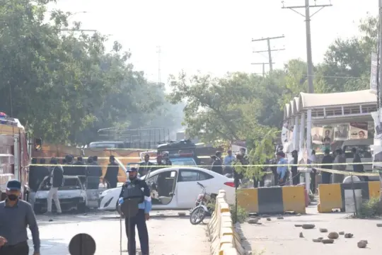 قتلى وجرحى في هجوم انتحاري بالعاصمة الباكستانية