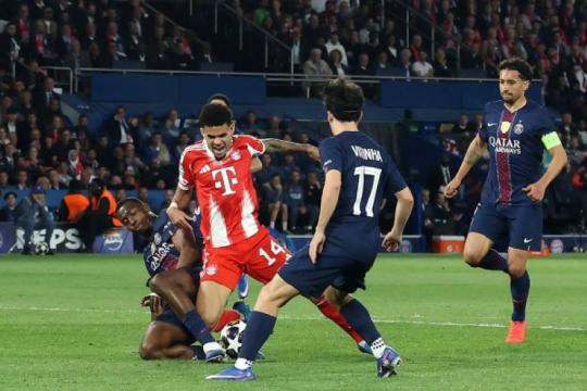 مهرجان أهداف: باريس سان جيرمان يهزم بايرن ميونخ في قمة نارية بنصف نهائي الأبطال