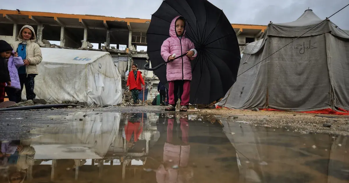 الثلاثاء: أمطار غزيرة وعواصف رعدية مع طقس بارد فوق المناطق الجبلية