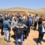 وفد دبلوماسي يطّلع ميدانياً على انتهاكات الاحتلال في طوباس والأغوار الشمالية