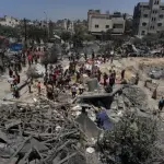 استشهاد طفلة متأثرة بجراحها في قصف إسرائيلي على مواصي خان يونس