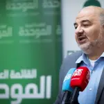 منصور عباس: دولة فلسطين موجودة وعلى الولايات المتحدة وإسرائيل الاعتراف بها