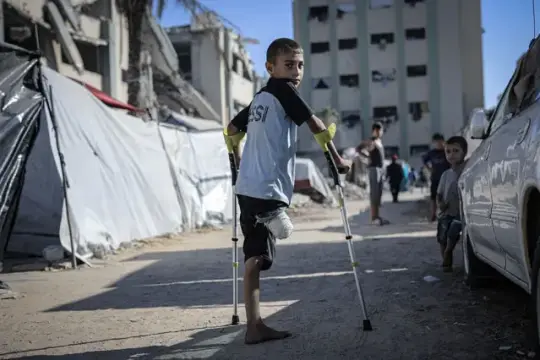 منظمة أمريكية تحذر من أزمة غير مسبوقة للأشخاص ذوي الإعاقة في غزة