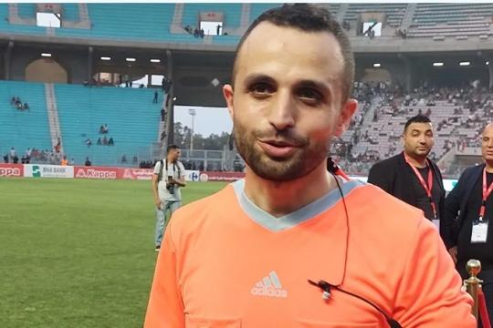 طاقم حكام فلسطيني يدير مباراةً في دوري أبطال آسيا 2