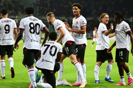 ميلان ويوفنتوس يبدآن الدوري الإيطالي بانتصارين.. وأتالانتا يتفوق على ساسولو