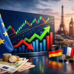 الأسهم الأوروبية تسجل مستوى قياسياً جديداً بدعم القطاع المالي