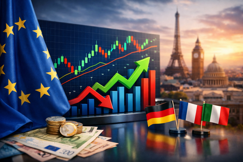 مؤشر ستوكس 600 يرتفع 0.4%.. وأسهم البنوك تقود المكاسب ونوردكس تقفز 11.6%