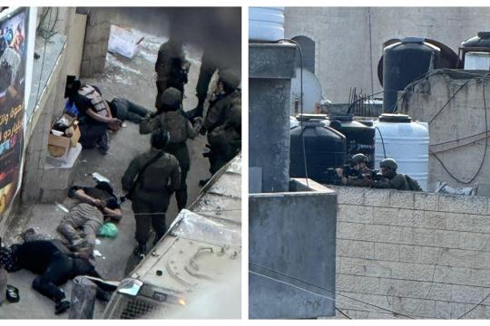 إصابة 3 فلسطينيين خلال اقتحام إسرائيلي لمخيم قلنديا وكفر عقب شمال القدس