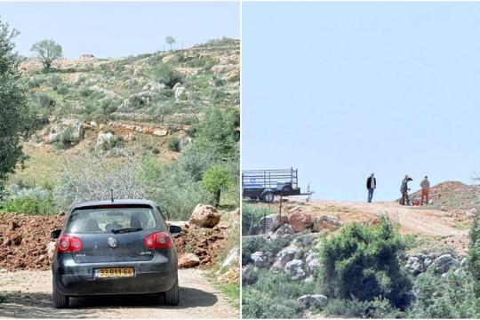 مستوطنون يختطفون شابًا في بيت إكسا شمال غرب القدس