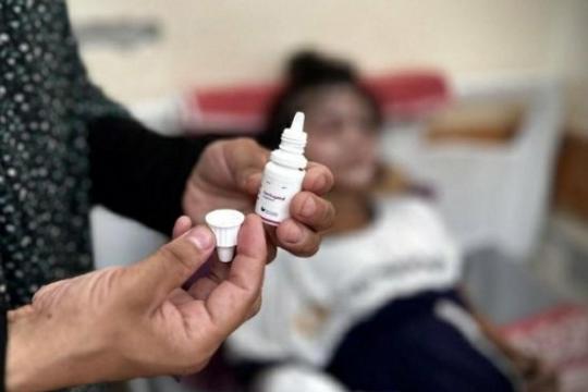 تقرير أميركي:  إسرائيل تمنع إدخال حتى أدوية زكام الأطفال لغزة