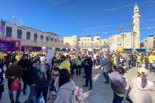 انطلاق ماراثون فلسطين الدولي العاشر في بيت لحم الجمعة المقبلة بعد توقف عامين