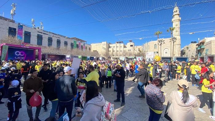 انطلاق ماراثون فلسطين الدولي العاشر في بيت لحم الجمعة المقبلة بعد توقف عامين