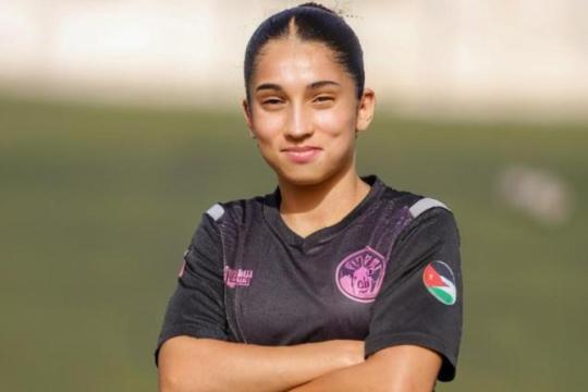لاحتلال يعتقل لاعبة منتخب فلسطين للسيدات رند حلواني في القدس