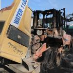 بلدية غزة: لا نمتلك سوى جرافة واحدة لمواجهة آلاف الأطنان من الأنقاض