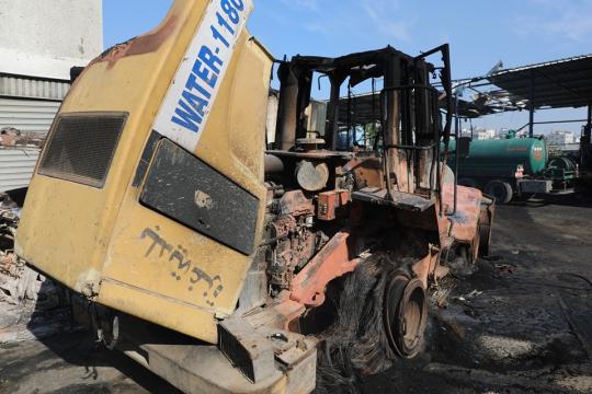 بلدية غزة: لا نمتلك سوى جرافة واحدة لمواجهة آلاف الأطنان من الأنقاض