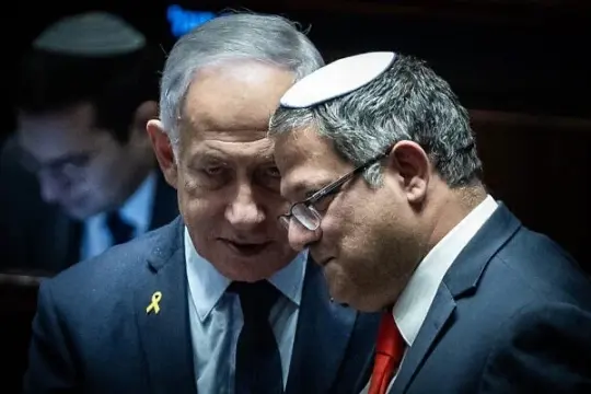 بن غفير يدعو ترامب لوقف محاكمة نتنياهو