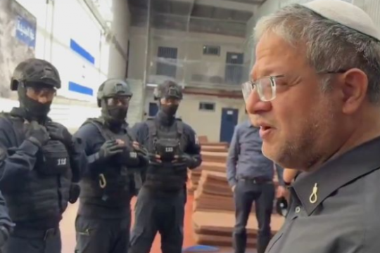 لتنكيله بناشطي أسطول الصمود..  فرنسا تحظر دخول بن غفير إلى أراضيها