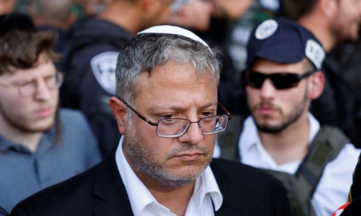 بن غفير يربط إطلاق النار في النقب برد الشرطة على مكبرات الصوت ويشدد على مكافحة العنف