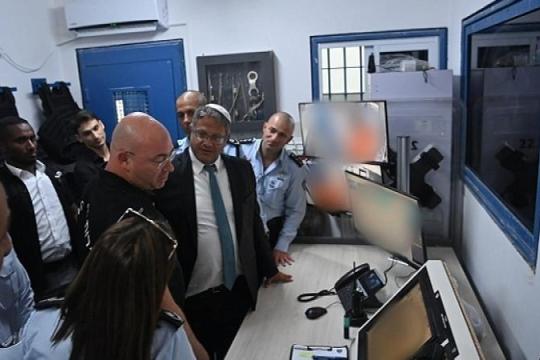 هيئة الأسرى تطالب الصليب الأحمر برد على عنجهية بن غفير