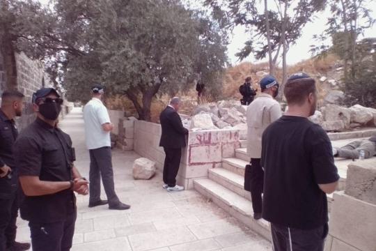 وسط حراسة أمنية مشددة.. بن غفير يقتحم الأقصى ويؤدي طقوسًا تلمودية