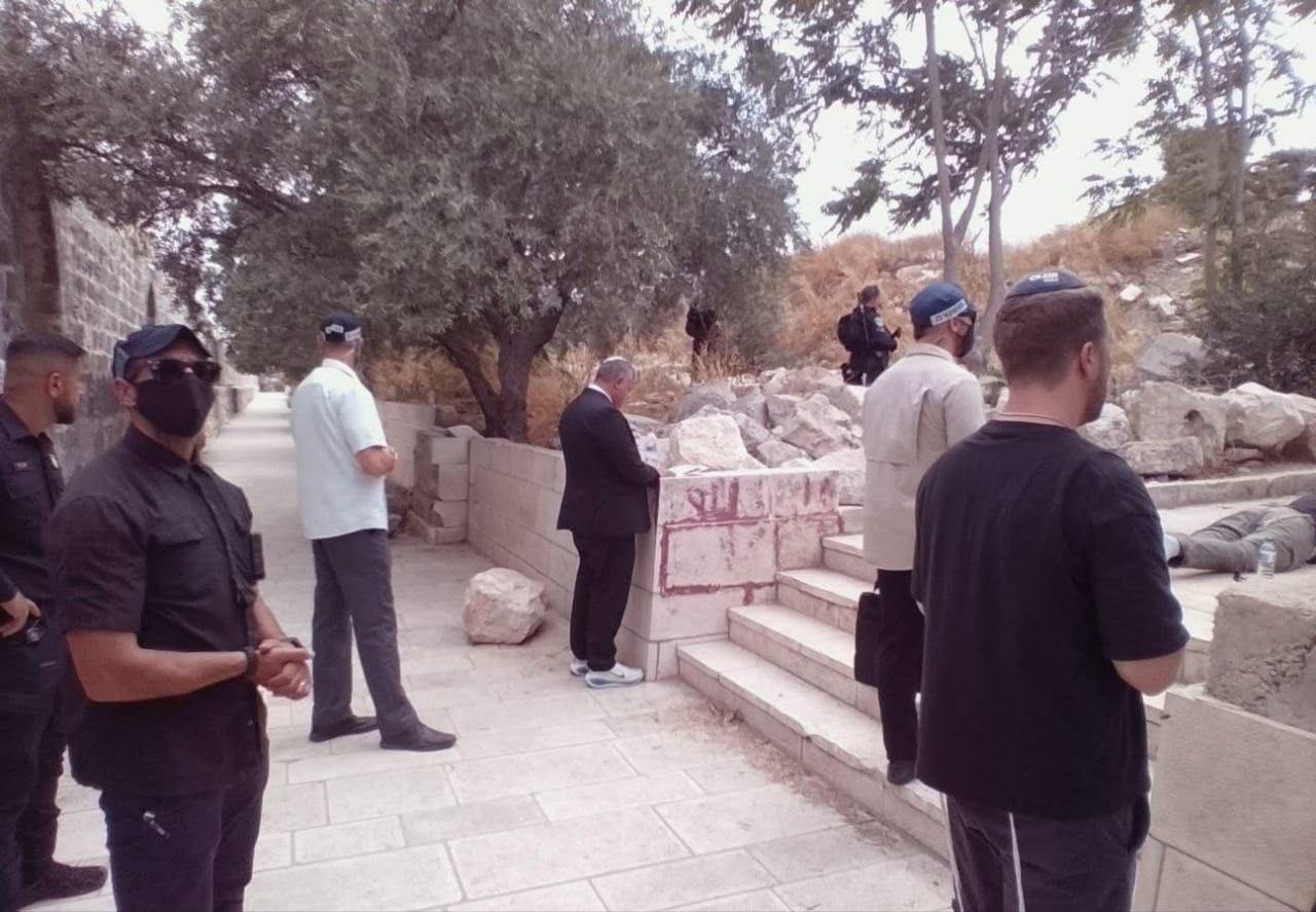 178 مستوطناً قد اقتحموا المسجد الأقصى خلال فترة الاقتحامات الصباحية