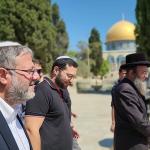 محافظة القدس: أكثر من 9800 مستوطن اقتحموا المسجد الأقصى خلال الأعياد اليهودية الأخيرة