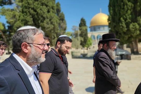 محافظة القدس: أكثر من 9800 مستوطن اقتحموا المسجد الأقصى خلال الأعياد اليهودية الأخيرة