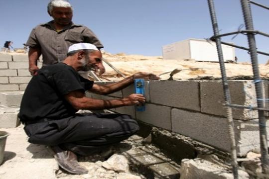 ارتفاع حاد في تكاليف البناء والطرق وشبكات البنية التحتية في الضفة الغربية خلال نيسان