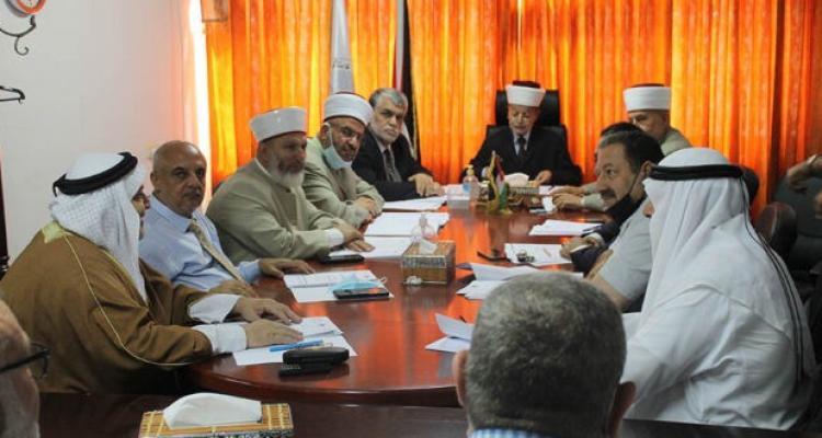 المجلس يندد بمخططات إقامة مستوطنات جديدة واعتداءات المستعمرين على الفلسطينيين وأراضيهم