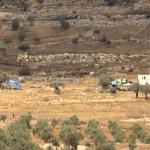 مستوطنون يقيمون بؤرة استيطانية غرب رام الله