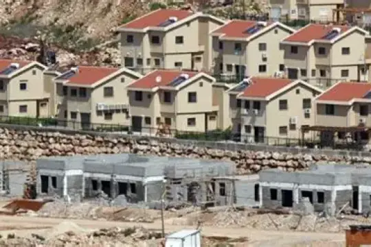 مخطط إسرائيلي لبناء 2006 وحدات استيطانية جديدة