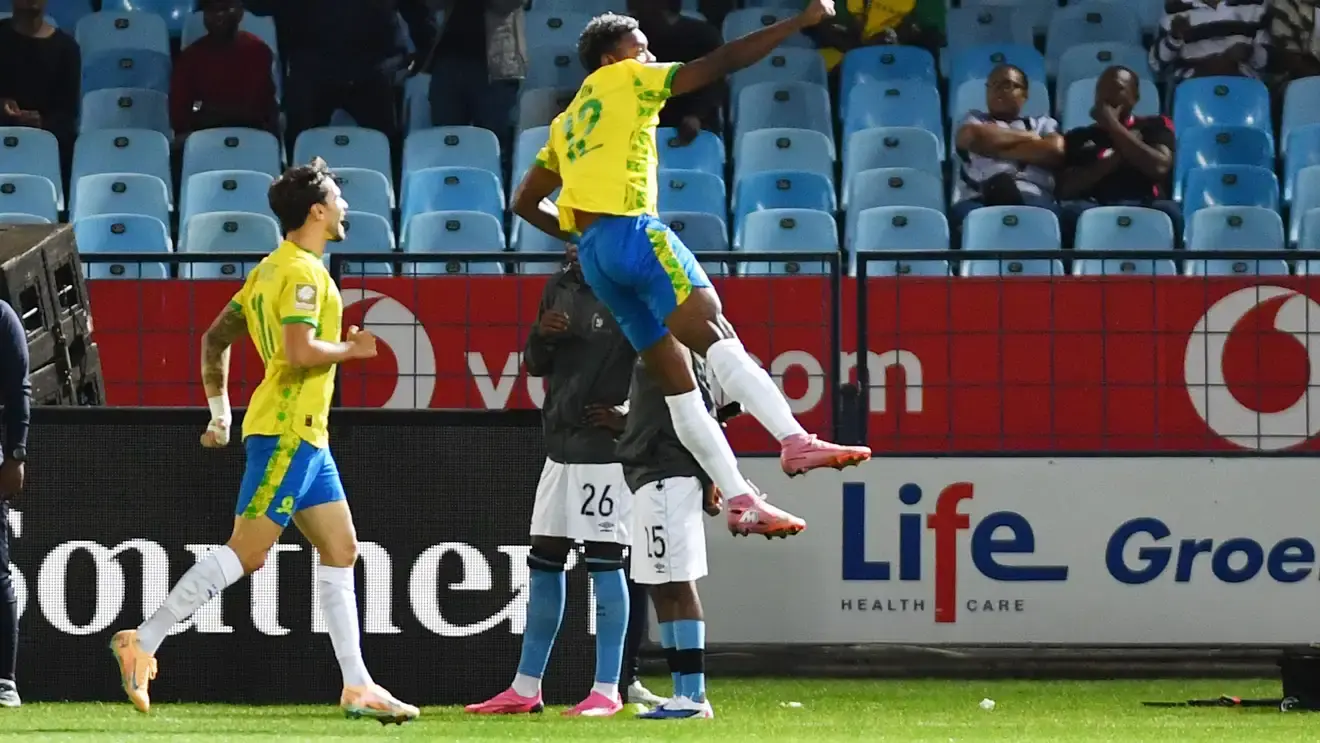 ثنائية عبد الرازق عبد الرؤوف تقود الهلال للخروج بنقطة ثمينة من جنوب أفريقيا