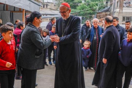 المسيحيون في غزة يحتفلون بالميلاد وسط ظروف إنسانية صعبة