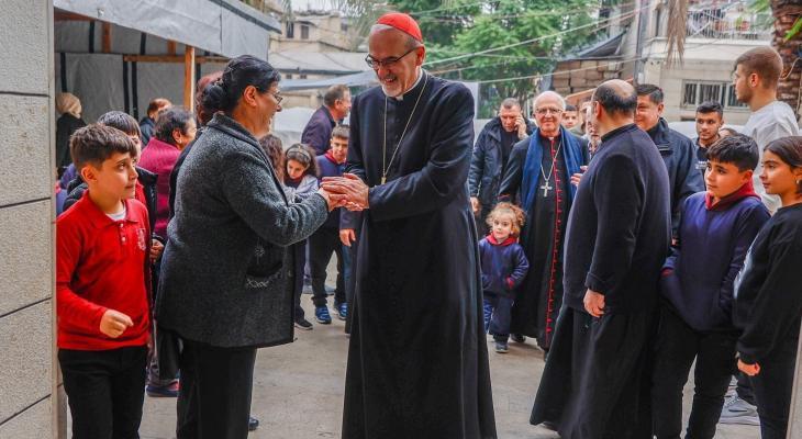 بطريرك القدس يترأس عيد الميلاد