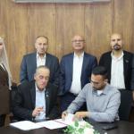 مشروع لتأهيل شبكات المياه والصرف والطرق في مخيم الفارعة