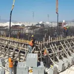 انخفاض تكاليف البناء والطرق وشبكات المياه في الضفة الغربية خلال حزيران 2026