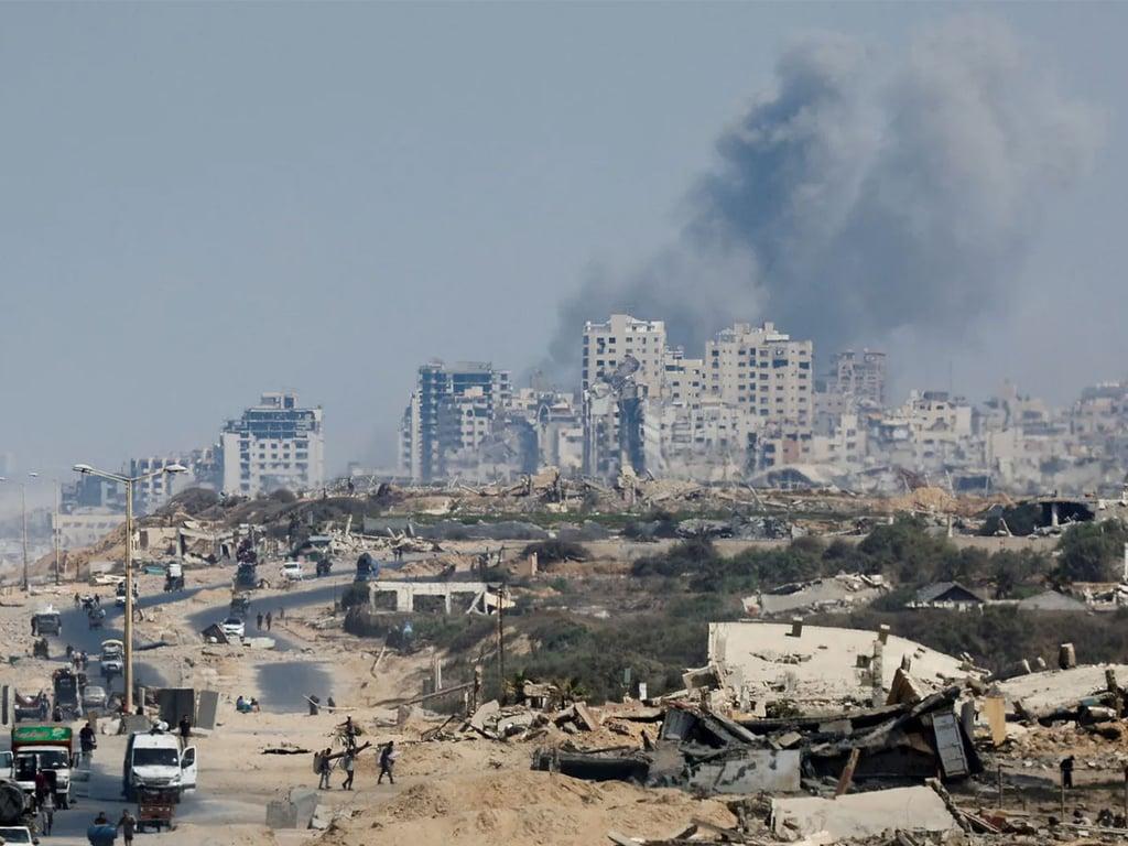 مئات الشهداء منذ وقف إطلاق النار واستمرار تعذر الوصول إلى ضحايا تحت الأنقاض