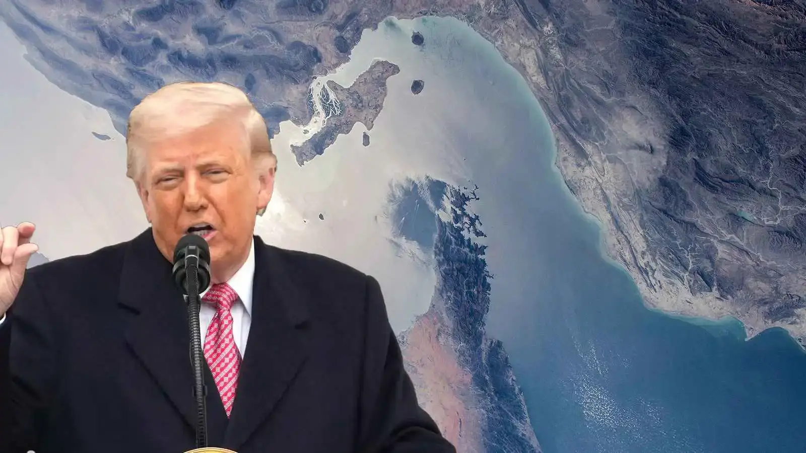 ترامب يهدد بتدمير أي سفينة إيرانية تقترب من نطاق الحصار البحري