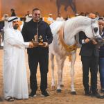 الخيول الفلسطينية تتألق في بطولة دبي الدولية للجواد العربي 2026 وتحصد الذهب والفضة