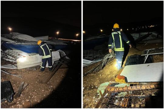 رئيس الوزراء يوجّه بتقديم الإغاثة للتجمعات البدوية المتضررة من المنخفض الجوي في الأغوار الشمالية