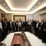 الاقتصاد الفلسطيني يبحث تعزيز الشراكة الاستثمارية مع غرفة تجارة وصناعة الوسط العربي