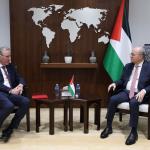 مصطفى يبحث مع الممثل الأوروبي تطورات الأوضاع ويطالب بضغط دولي لوقف التصعيد