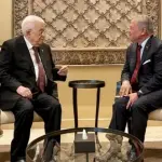 عباس والملك عبد الله الثاني يبحثان التطورات في فلسطين والتنسيق المشترك