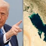 ترامب: نعرف مواقع ألغام مضيق هرمز وبدأنا عملية تطهيره