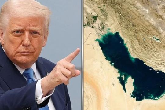 ترامب: نعرف مواقع ألغام مضيق هرمز وبدأنا عملية تطهيره