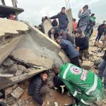 المنخفض العميق في غزة يودي بحياة 14 مواطنًا خلال 24 ساعة وانهيارات واسعة في عدة مناطق