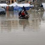 الدفاع المدني بغزة: 25 وفاة بينهم 6 أطفال جراء المنخفضات الجوية منذ بداية ديسمبر